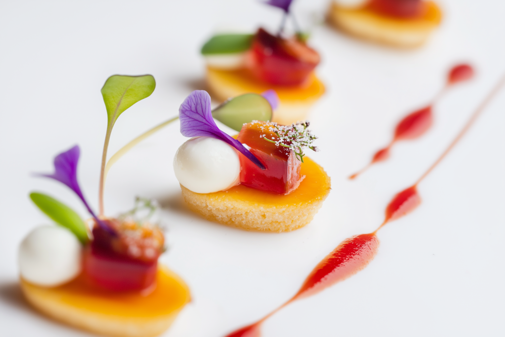 Image d'un plat traiteur