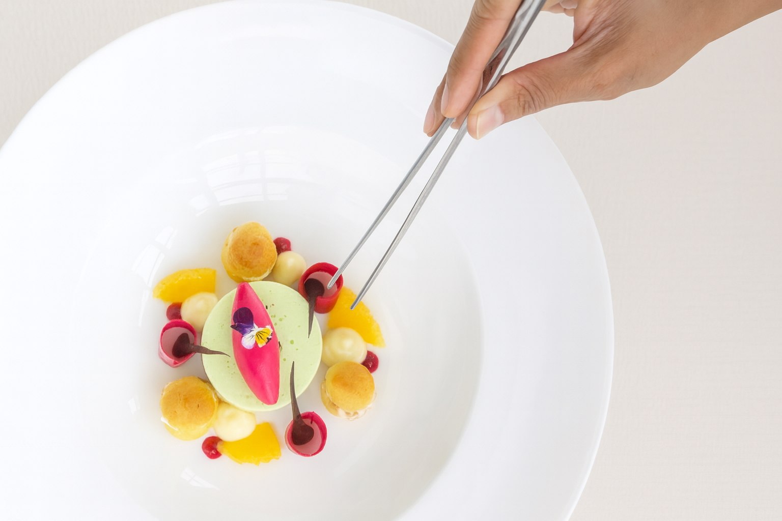 Plat dréssé avec précision